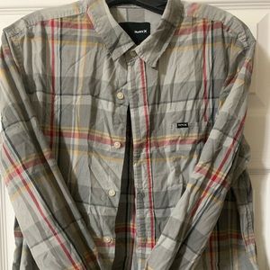 Hurley button down